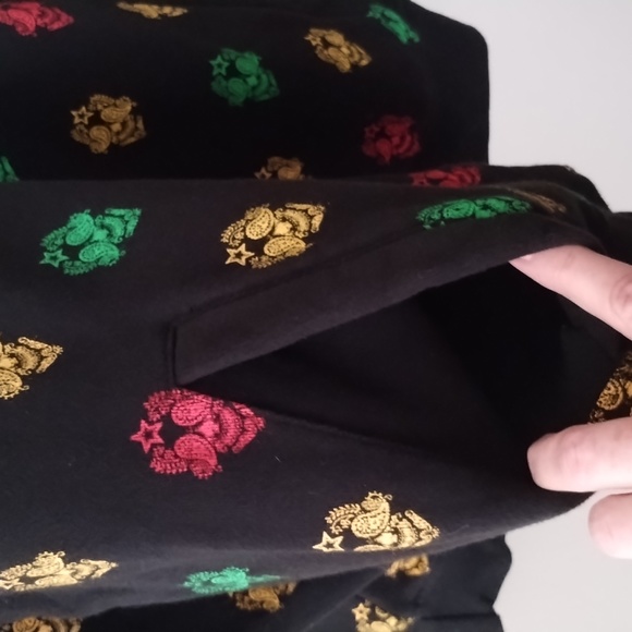 CLH MENS SWEATER ZIP UP JACKET W/HOOD , POCKETS LOOKS NEW - Picture 4 of 10